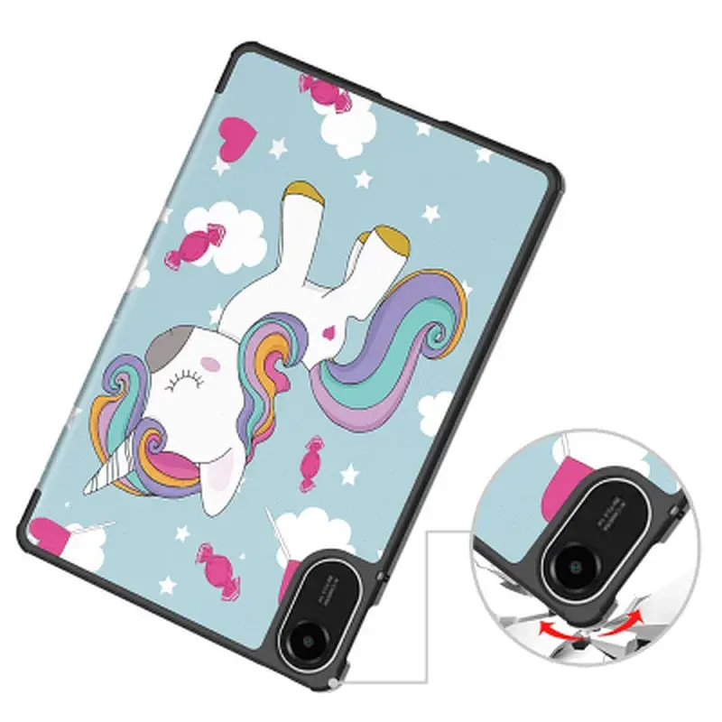 Чохол до планшета BeCover Smart Case Xiaomi Redmi Pad 2 11.0" Unicorn (714626) - фото 4