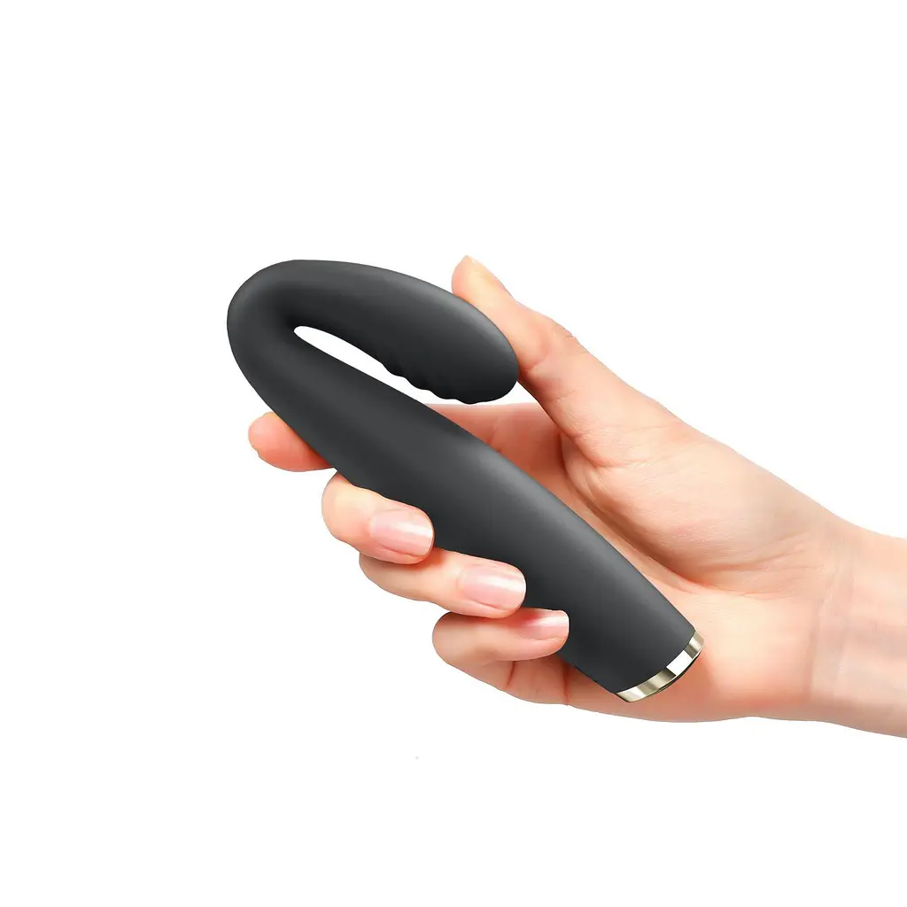 Вібратор для точки G Dorcel Marc G-SLIM 19.1 см чорний - фото 5