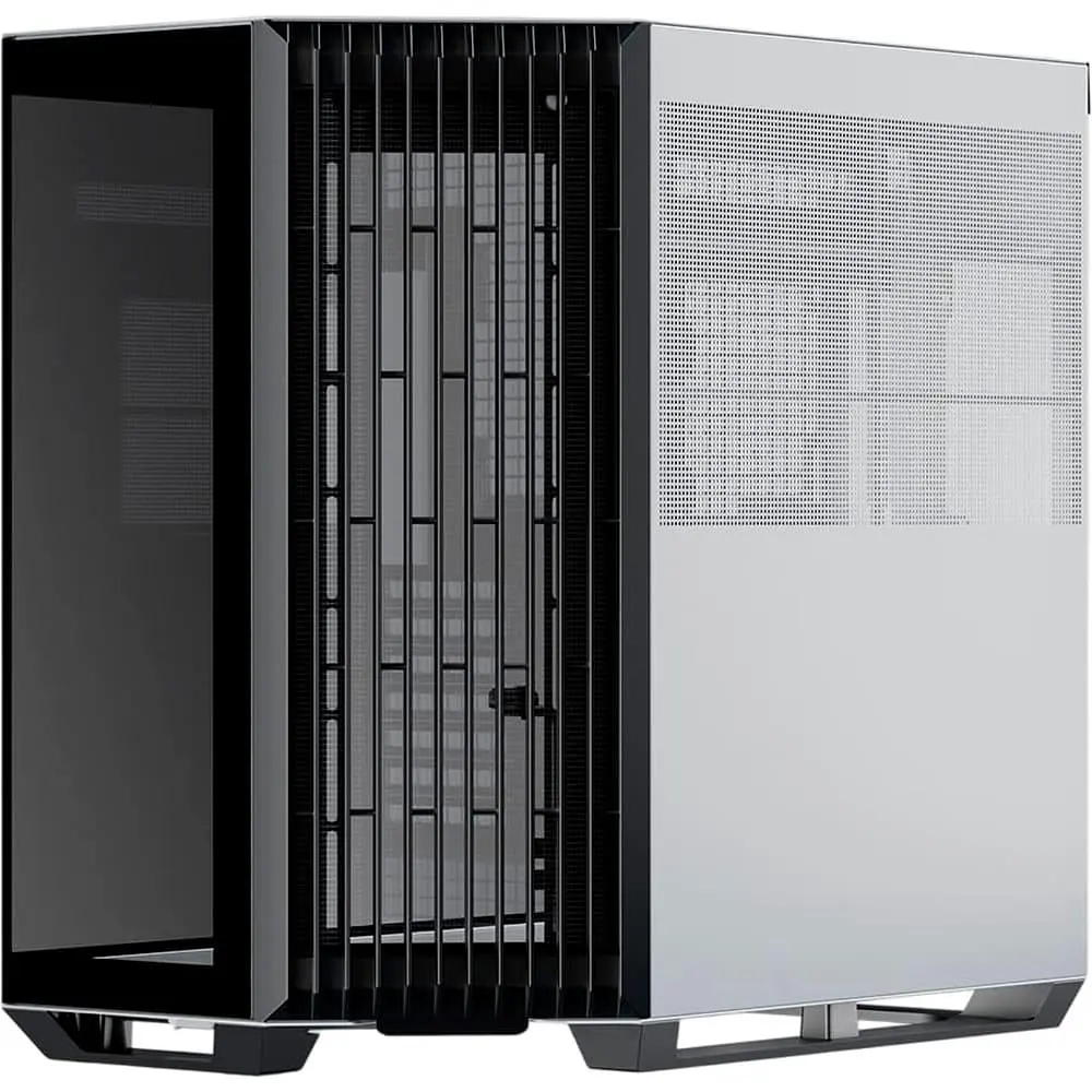 Корпус APNX V1 Tempered Glass без БП Black/White (APCM-VI01003.M1) - фото 2
