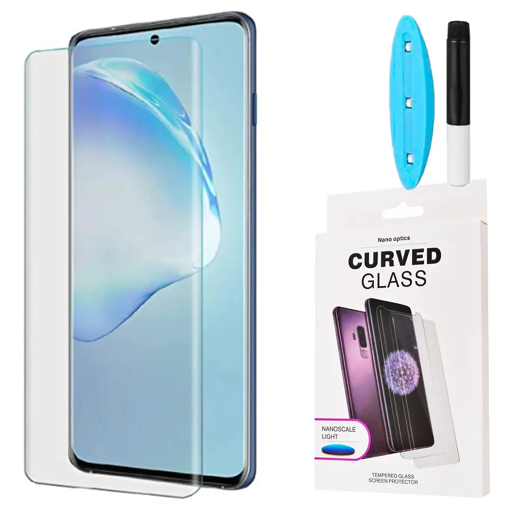 Захисне скло DK для Oppo Reno10/Reno10 Pro UV Curved 015456 clear 2 шт. - фото 3