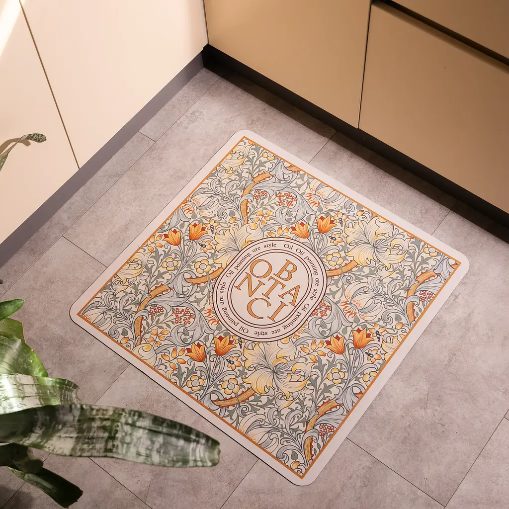 Килимок універсальний Imperia 58*58 см діатомітовий Yiwu HP-42-151 - фото 2