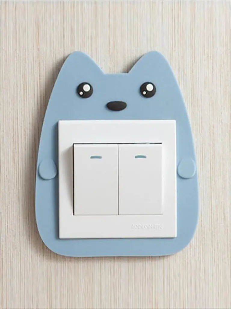 Прикраси, що світяться на вимикач BabyOno LB900 Блакитний - фото 7