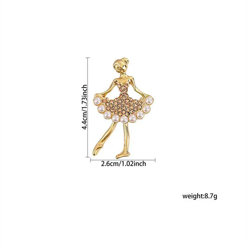 Брошка Балерина (158511481) - фото 2