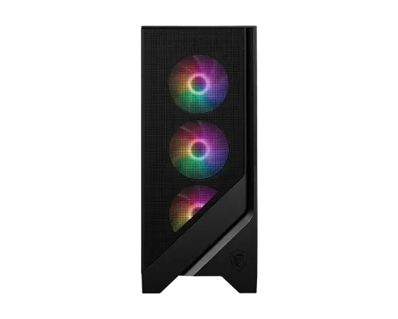 Корпус MSI MAG Forge 120A RGB Airflow Black (MAG FORGE 120A Airflow) - фото 2