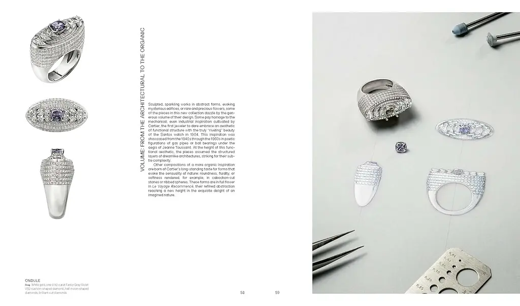 Cartier: Le Voyage Recommenc. High Jewelry and Precious Objects - Франсуа Шає, Хелен Кельмахтер - фото 5