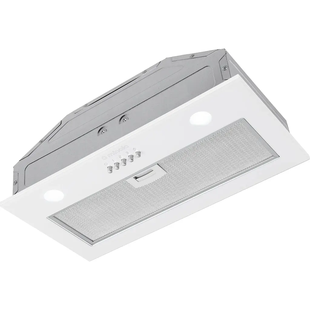 Витяжка Minola HBI 5262 WH Glass 700 LED - фото 8