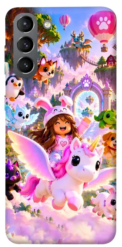 TPU чохол Demsky Happy chaos для Samsung Galaxy S21