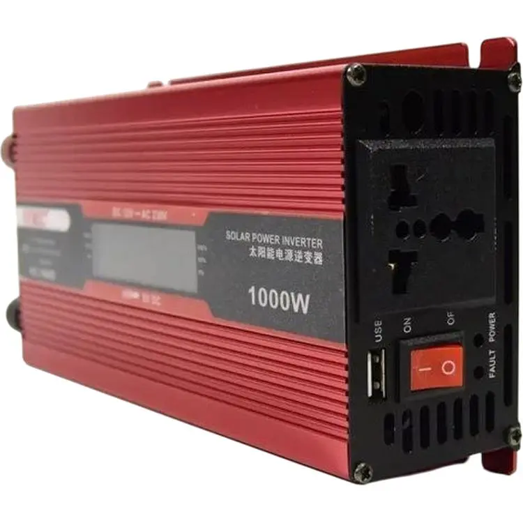 Преобразователь AC/DC 1000W 12V LCD XPRO KC-1000D (43253-1000D_1071) - фото 3