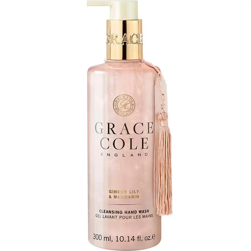 Мило рідке для рук Grace Cole Ginger Lily & Mandarin 300 мл