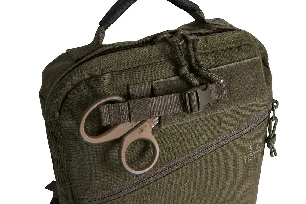 Рюкзак Tasmanian Tiger Medic Assault Pack MKII Olive (1033-TT 7618.331) - фото 3