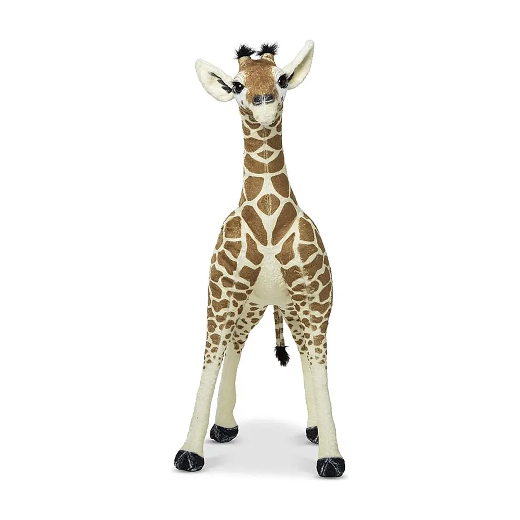 М'яка іграшка Melissa&Doug Дитинча величезного плюшевого жирафа (MD40431) - фото 2
