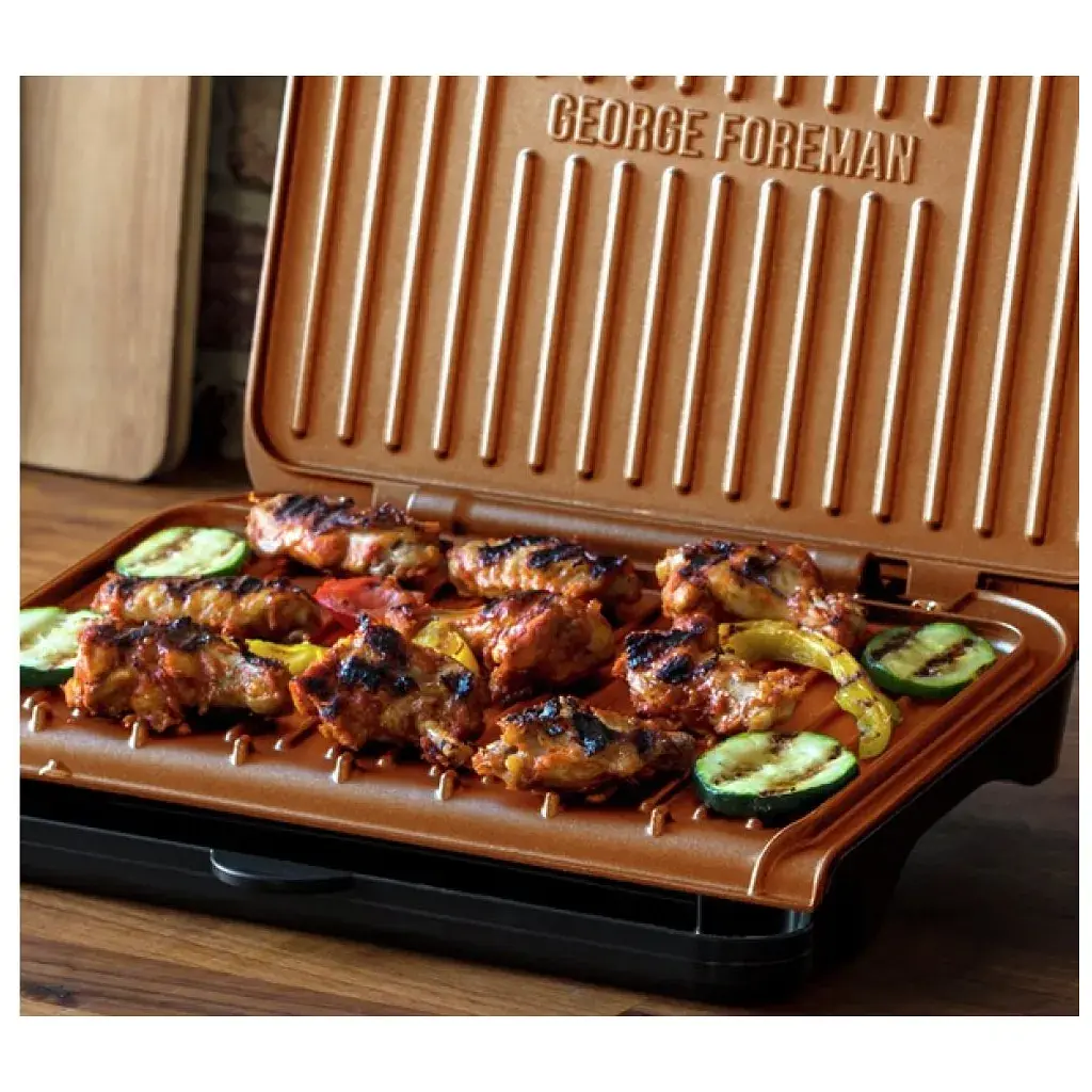 Електрогриль George Foreman Fit Grill (25811-56) [66425] - фото 3