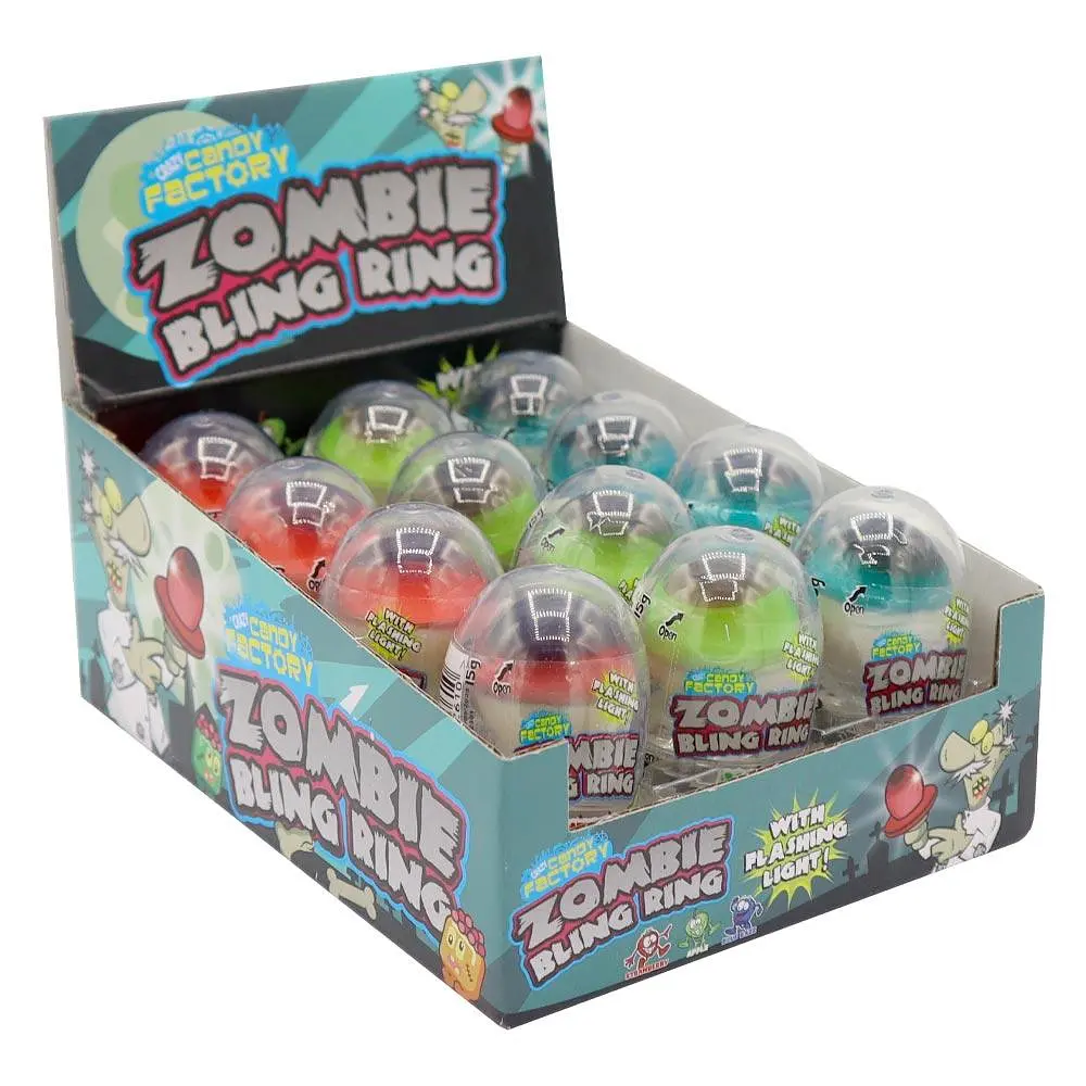 Льодяник у формі кільця Crazy Candy Factory Zombie Bling Ring 15 г - фото 4