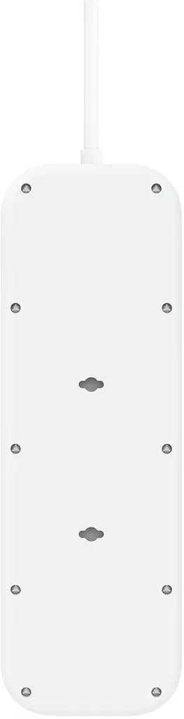 Мережевий фільтр-подовжувач Belkin Surge Protections SRB004VF2M-V2 White, 8хТип F, 3x1.5мм кв, 16 А, USB-C/USB-C 30 Вт, захистом від - фото 5