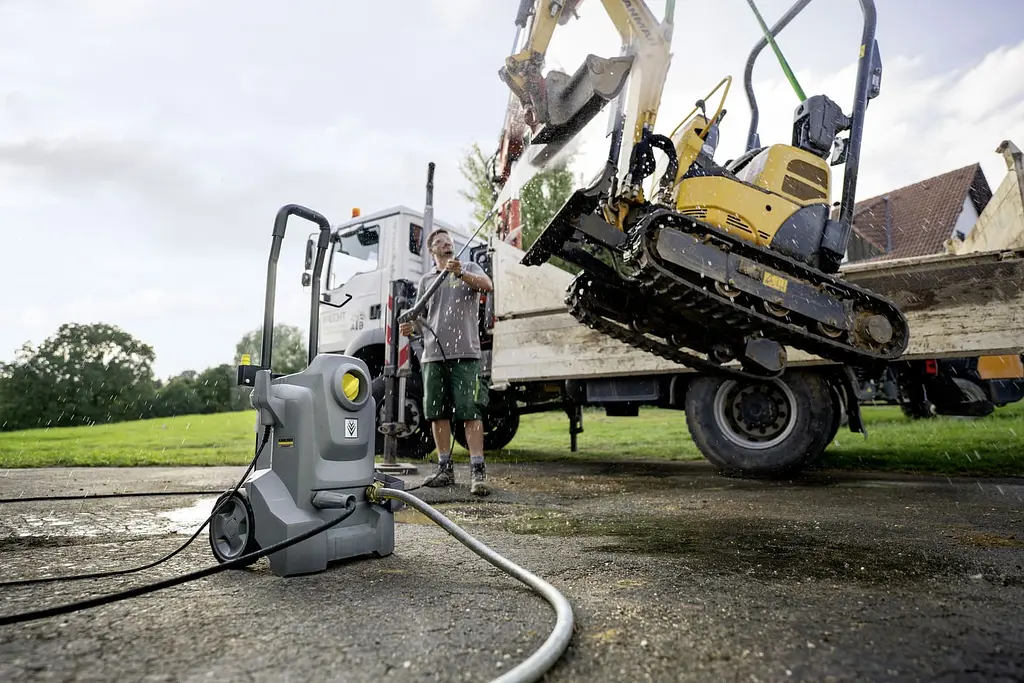 Karcher Мінімійка високого тиску Karcher HD 5/13 E Classic 2700Вт 130-170бар 500л/рік шланг 10м 18.8кг - фото 6