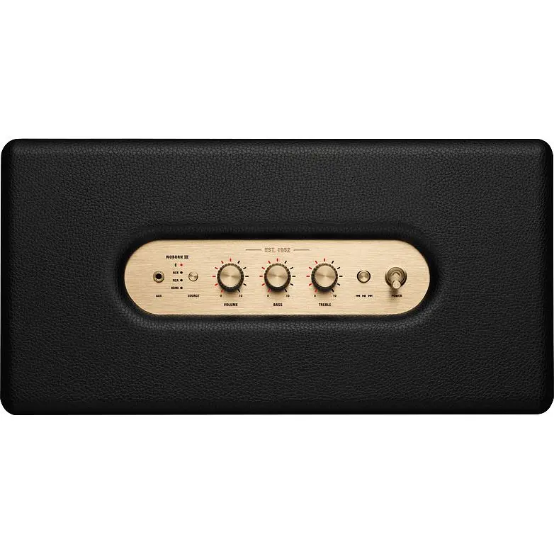 Акустическая колонка Marshall Woburn III Black (1006016) - фото 4