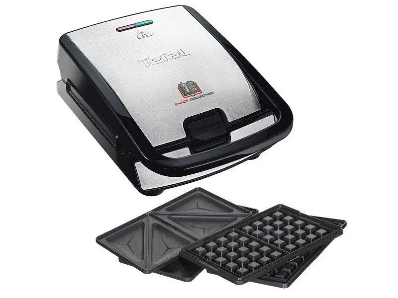 Бутербродниця-Вафельниця Tefal SW852D12 - фото 2
