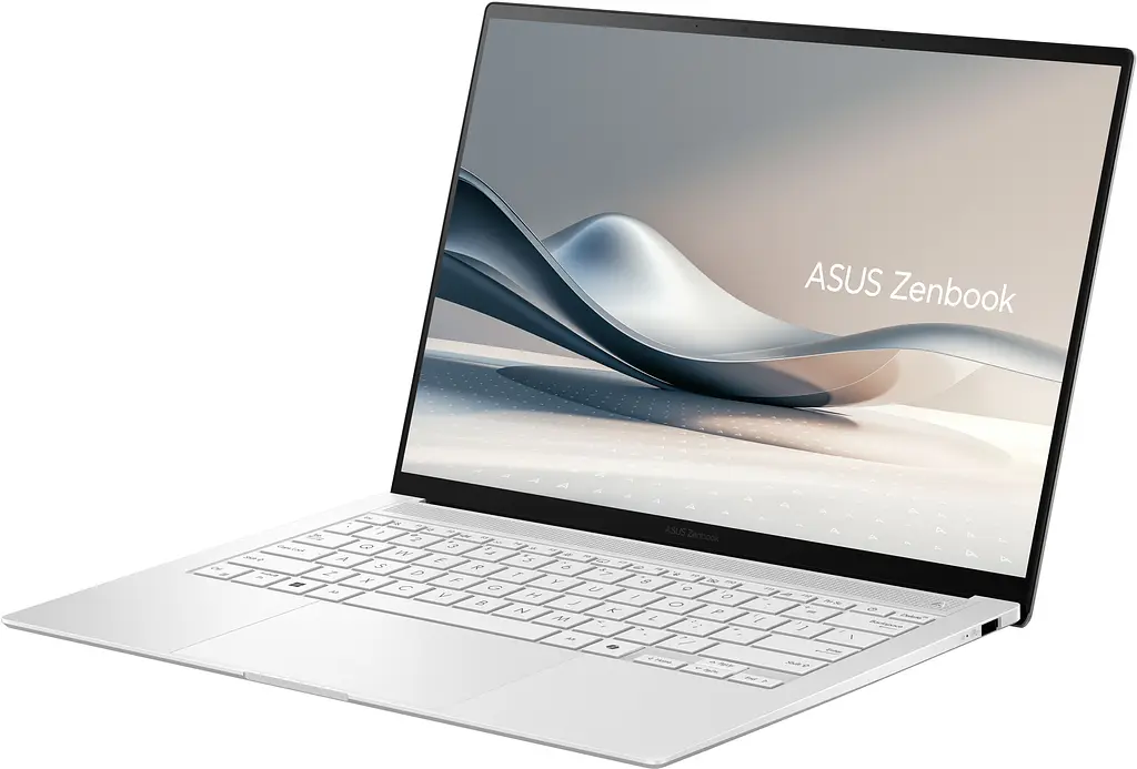 Ноутбук ASUS Zenbook S 14 UX5406SA-PV037W 14 3K OLED, Intel Ultra 5 226V, 16GB, F512GB, UMA, Win11, Білий (90NB14F2-M001B0) - фото 3