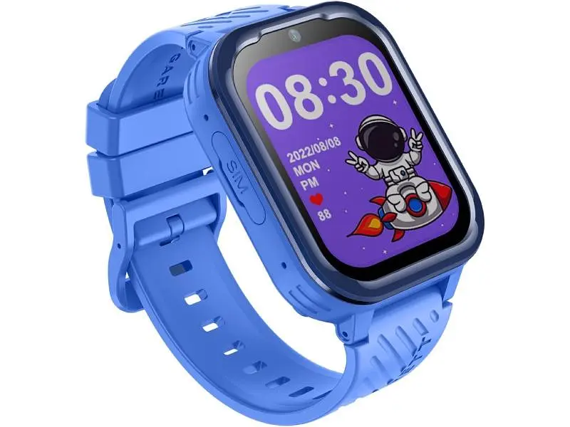 Смарт-годинник Garett Kids Essa 4G Blue - фото 4