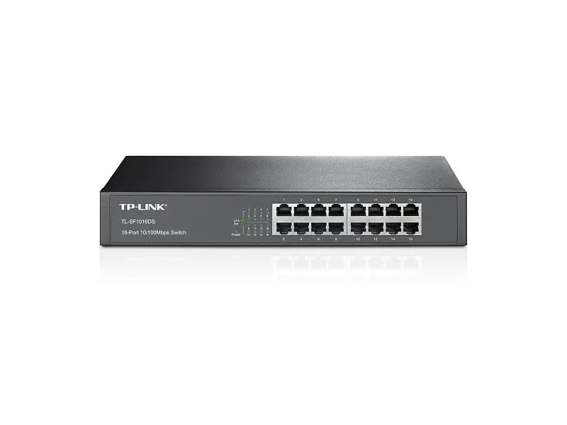 Комутатор TP-LINK TL-SF1016DS - фото 2