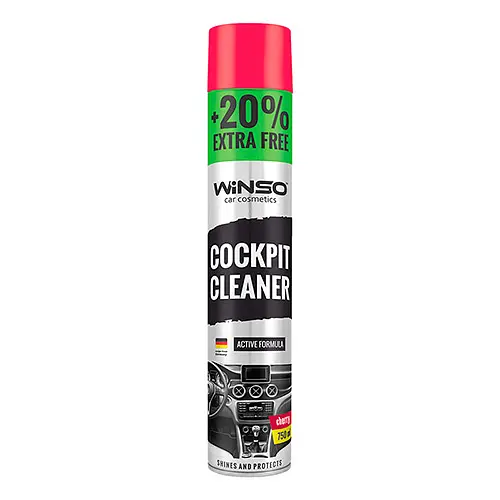 Поліроль Winso Cockpit Cleaner для торпеди вишня 750 мл 870590