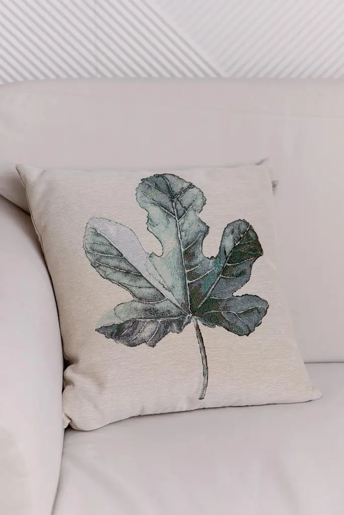 Подушка декоративна 45х45 см Herbal Інжир ПРОВАНС (035502) - фото 2