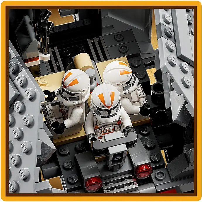 Конструктор LEGO Star Wars Крокохід AT-TE 1082 деталей (75337) - фото 4