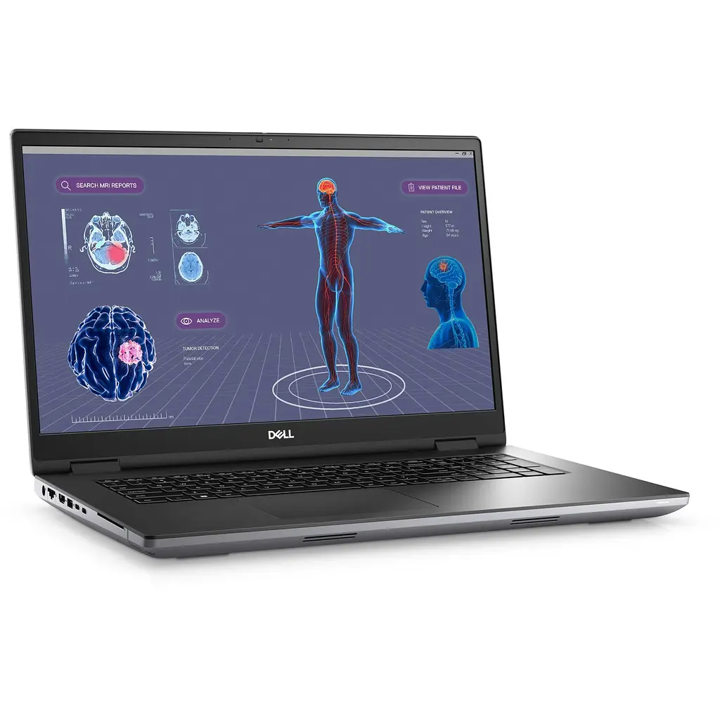 Ноутбук Dell Precision 7780,1920 x 1080,i7-13850HX 20 C/28 T,5.30 GHz,55 W,32 GB DDR5,1 TB - фото 2
