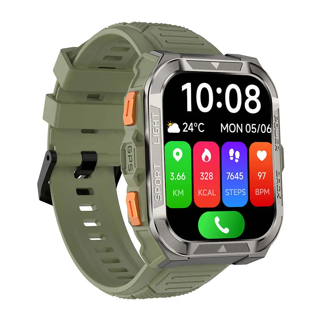 Смарт-годинник Blackview W80 Pro Green (6931548324072) - фото 3