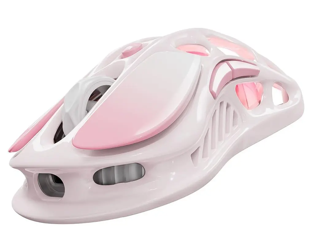 Миша GravaStar Mercury M1 Pro Magnesium Alloy Body BT/WL/USB-A RGB Sakura Pink (GRAVASTARM1PRO_PNK) - фото 4