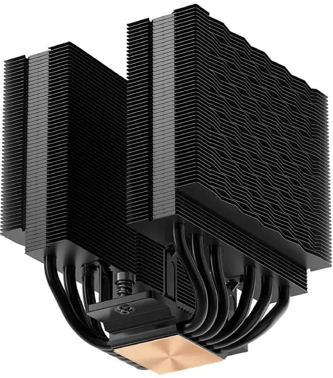 Кулер для процесора PcCooler RT620 Pro Black (RT620Pro Digital BK) - фото 5