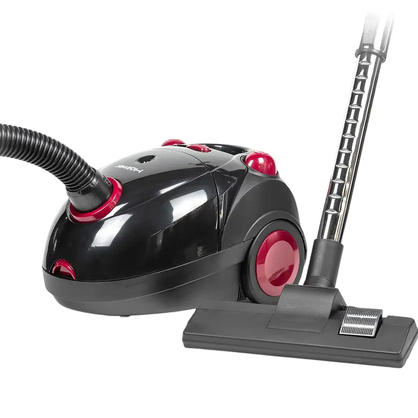 Пылесос Holmer HVC-09ECO черно-красный (HVC-09ECO с мешком) - фото 7