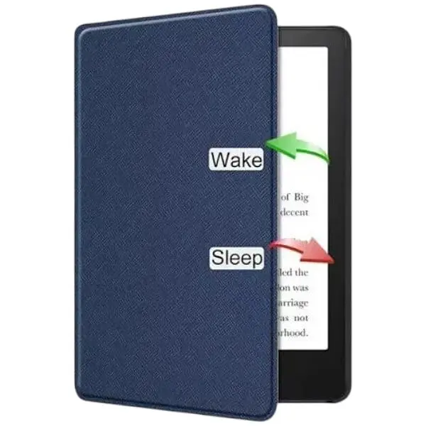 Обкладинка Ultra Slim BeCover для Amazon Kindle 11th Gen. 2022/2024 6" Deep Blue (708847) - фото 4