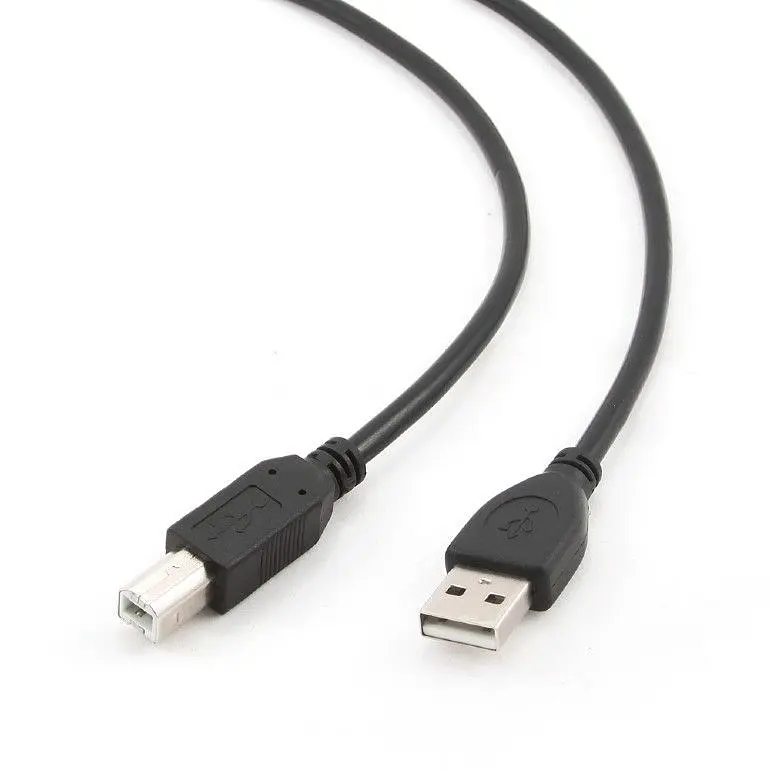 Кабель Cablexpert USB - USB Type-B V 2.0 (M/M), 3.0 м, черный (CCP-USB2-AMBM-10) - фото 4
