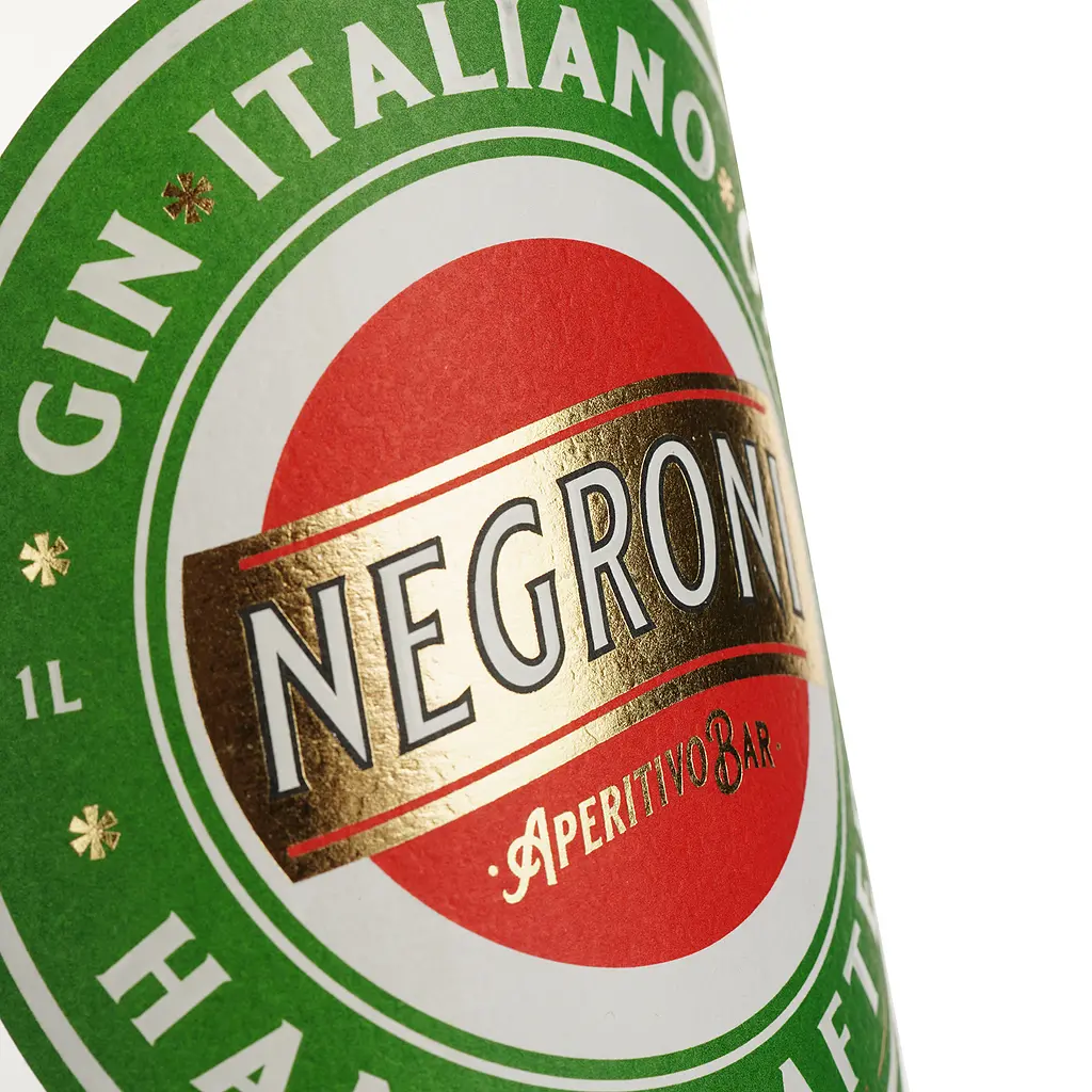 Джин Negroni Antica Distilleria Italiano Gin 40.3% 1 л - фото 3
