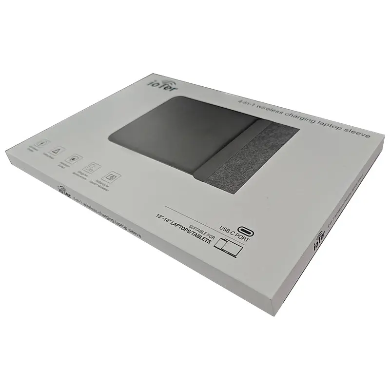 Підставка-чохол для ноутбука STAND S100 з БЗУ 4in1 15W (13-14'') Black Epik teh0029250 - фото 3