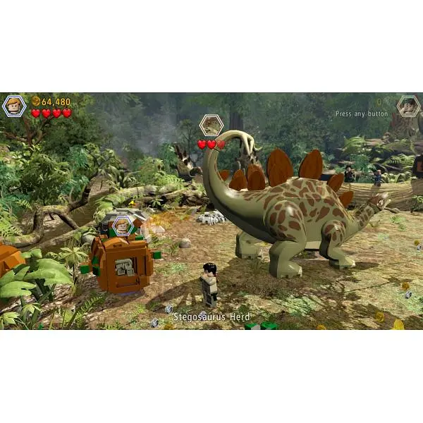 Игра Lego Jurassic World (русские субтитры) (Nintendo Switch) - фото 5