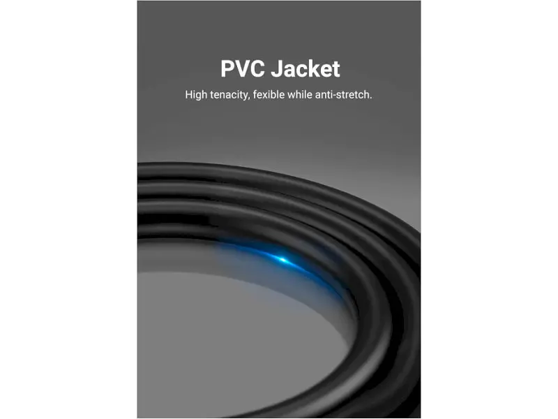 Кабель Vention VGA to VGA 1.5m Black (DAEBG) - фото 3