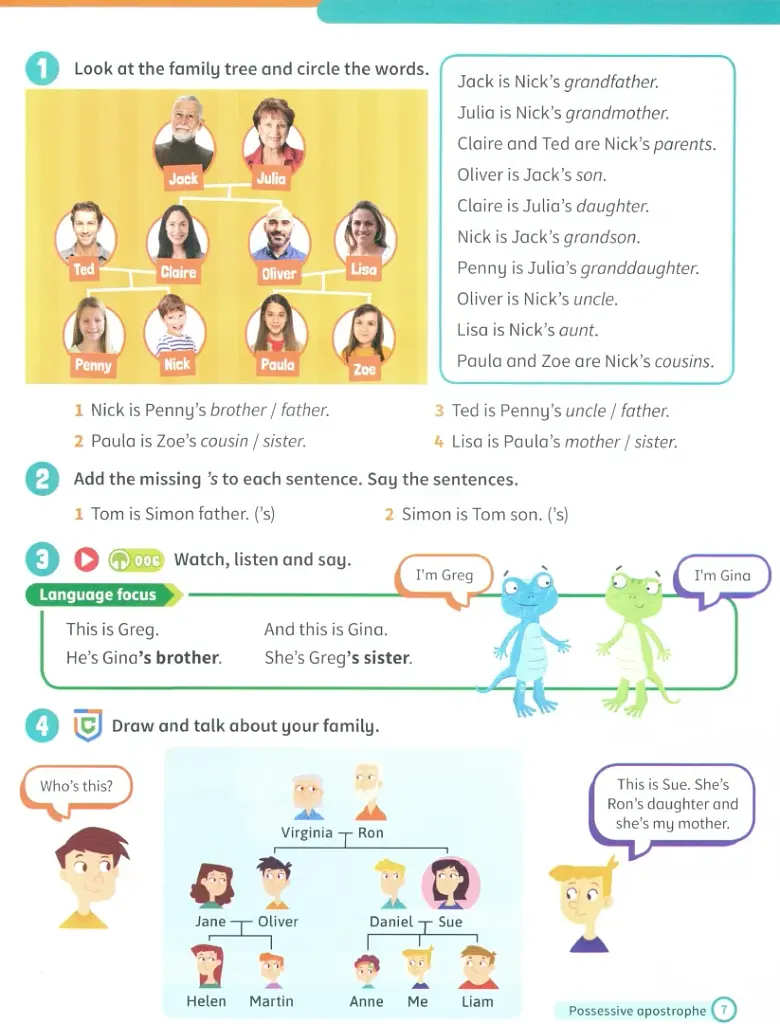 Super Minds.Level 3. Student's Book with eBook British English - фото 7