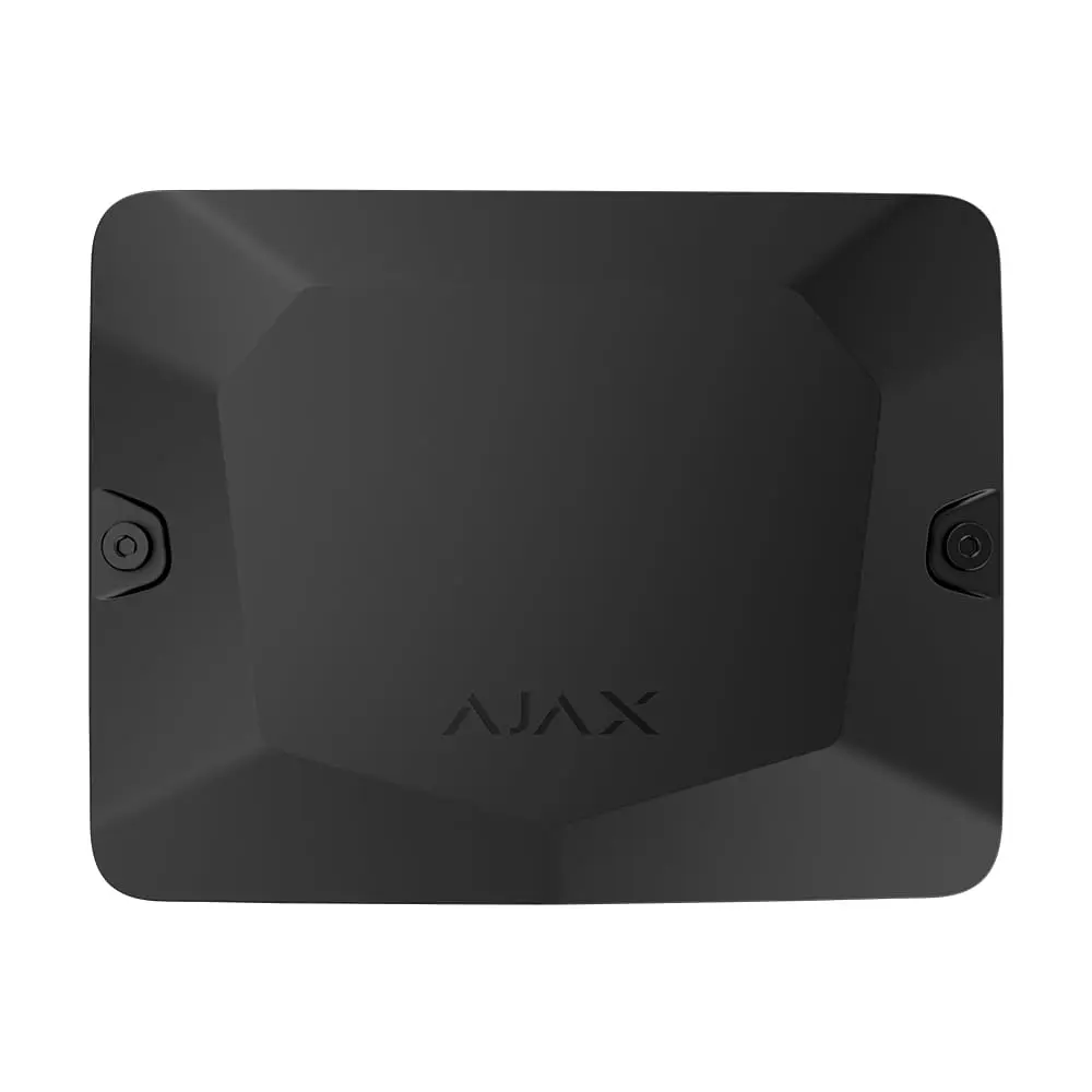 Корпус для захищеного дротового під’єднання пристроїв Ajax Case B (175×225×57) Black (26-00336) - фото 9
