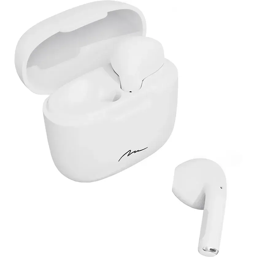 Навушники TWS Media-Tech R-Phones White - фото 3