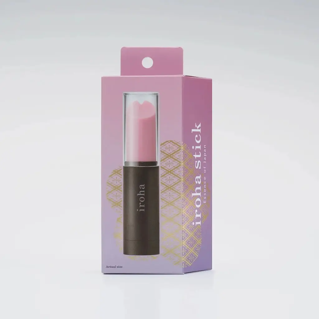 Вібратор-помада Iroha Stick Black - фото 5
