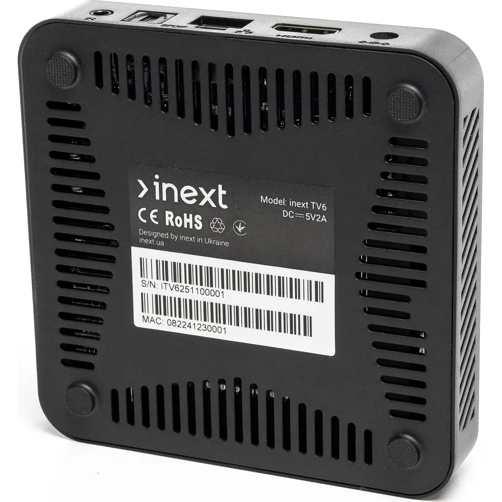 Медіаплеєр iNeXT TV6 - фото 2