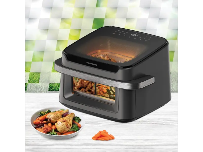 Мультипіч HEINNER AirBake Revolution HAF-C10DB22GREY - фото 6
