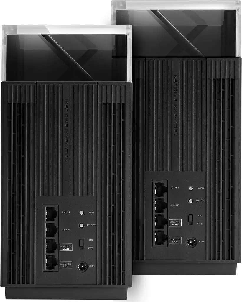 Wi-Fi Mesh система Asus ZenWiFi Pro ET12 2pk Black (90IG05Z0-MO3A20) - фото 3