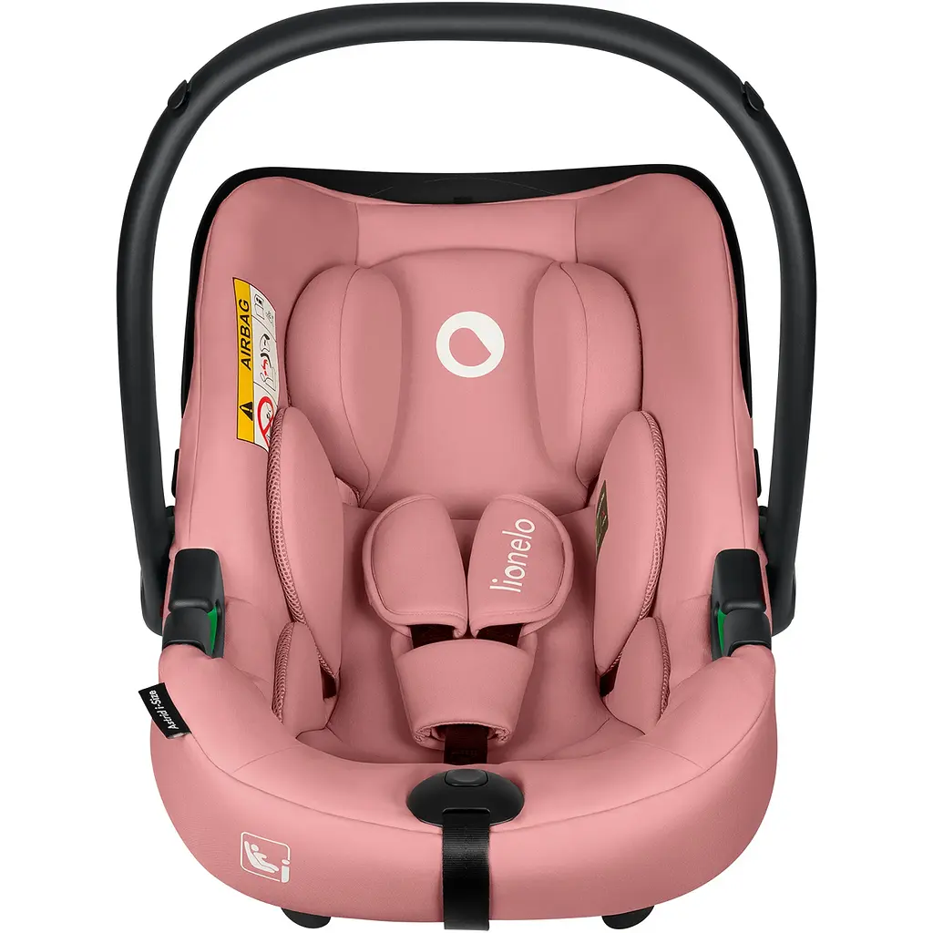 Автокрісло Lionelo Astrid I-Size Set Pink Coral (LO-ASTRID I-SIZE SET PINK CORAL) - фото 3
