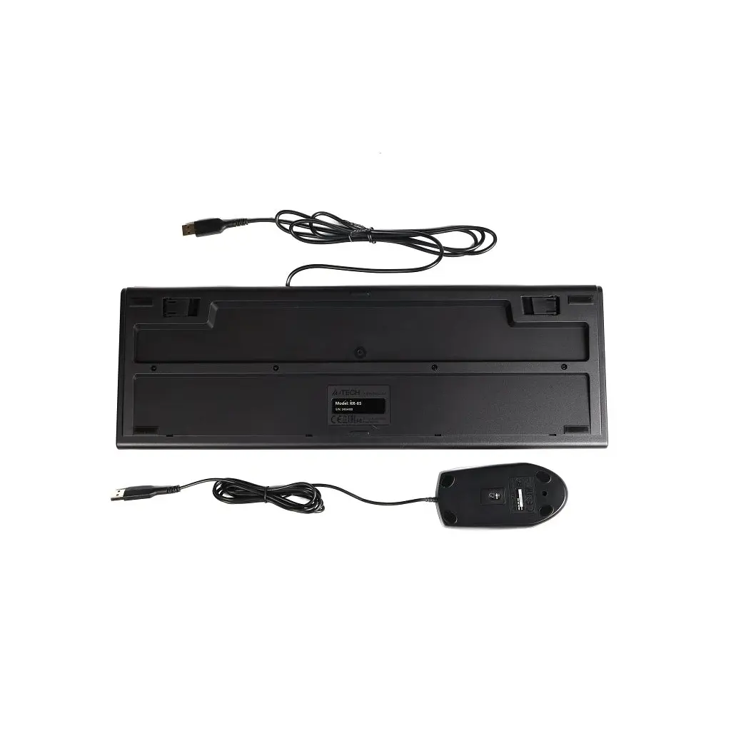Комплект A4Tech KR-8572 USB Black - фото 7