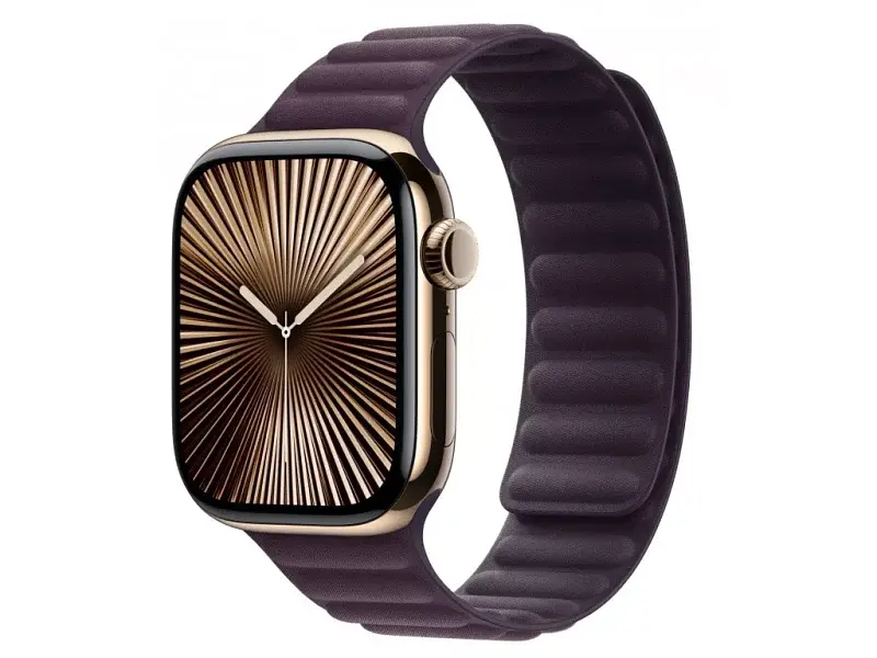 Ремінець Apple для Watch 46mm Magnetic Link Blackberry - M/L (MXWU3) - фото 3