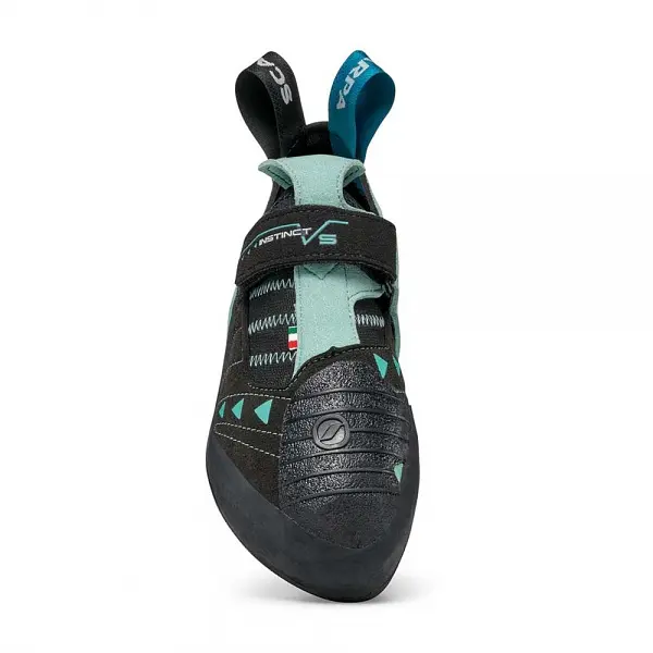 Скальники Scarpa Instinct VS WMN 40 Черный-Бирюзовый - фото 2