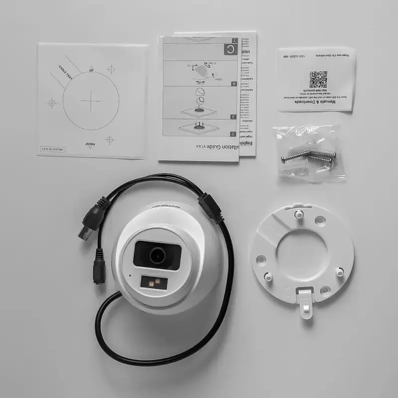Камера відеоспостереження Dahua 5 МП HDCVI DH-HAC-HDW1500CLQP-IL-A 2.8 мм - фото 8